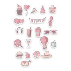 Party Planner Stickers