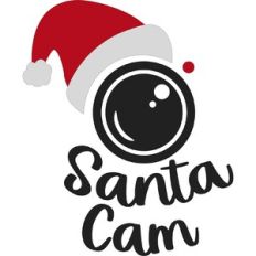 Santa Cam with Santa Hat
