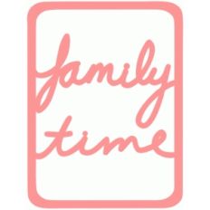family time life card 3x4