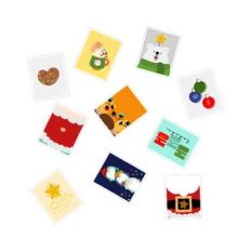 Christmas stickers