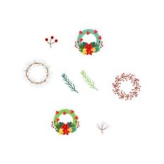 Christmas stickers