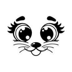 Cute face