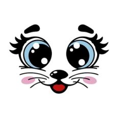 Cute face