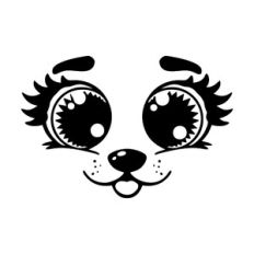 Cute face