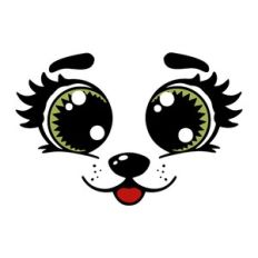 Cute face