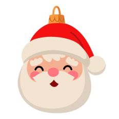 Santa Claus Ornament