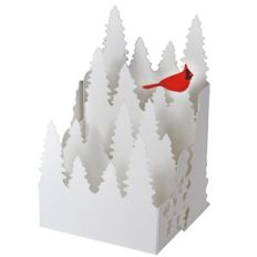 Winter Cardinal - Card in a Box