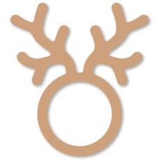 Napkin Ring Reindeer Antlers