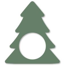 Napkin Ring Christmas Tree