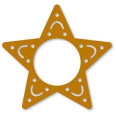 Napkin Ring Star