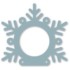 Napkin Ring Snowflake