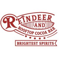 Reindeer and Rooftop Cocoa Bar