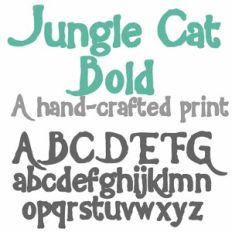 ZP Jungle Cat Bold