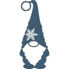 gnome and snowflake