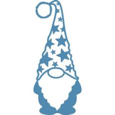 gnome with stars hat