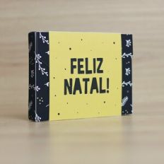 Chocolate Xmas Envelope Box