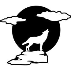 wolf howling