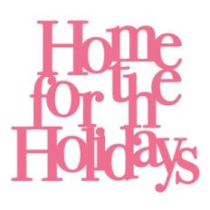 home for the holidays
