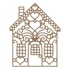 gingerbread house