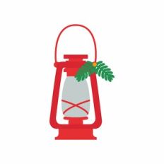 kerosene lamp