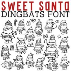 CG Sweet Sant Dingbats