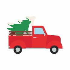 Christmas Tree Truck