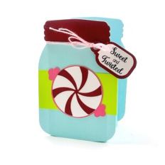 Peppermint Twist Jar Box