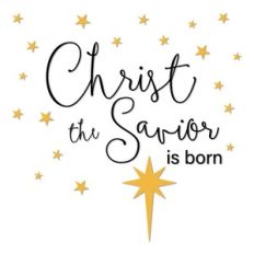 Christ the Saviour is Born