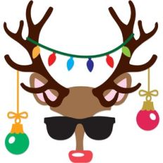 Party Animal Reindeer