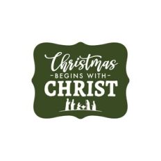 Christmas Begins With Christ