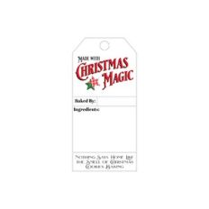 Christmas Cookies Tag
