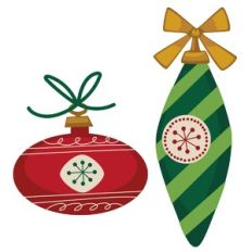 Retro Ornaments
