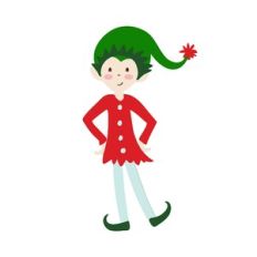 Pixie Christmas Elf