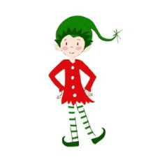 Pixie Christmas Elf