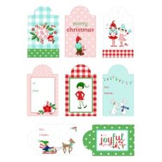 Pixie Noel Gift Tags