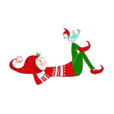 Woodland Christmas Elf