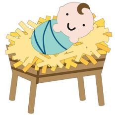 Jesus in the Manger