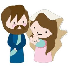 Mary and Joseph
