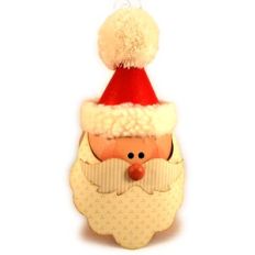 Santa 3D Sphere Ornament