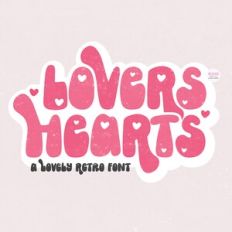 BFC Lovers Hearts Font