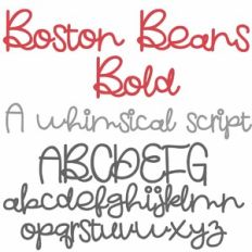 PN Boston Beans Bold