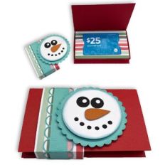 Snowman Gift Card Box