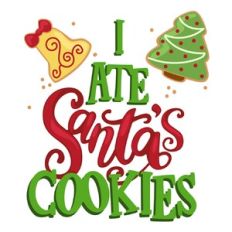 I Ate Santa's Cookies