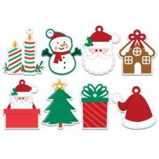 Print and Cut Christmas Tag Bundle