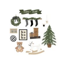 fj christmas stickers