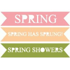 spring word tags