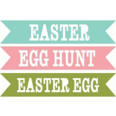 easter word tags