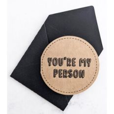 mini you're my person card and envelope