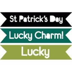 st patricks day word tags