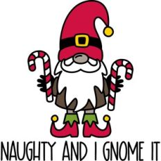 naughty and i gnome it